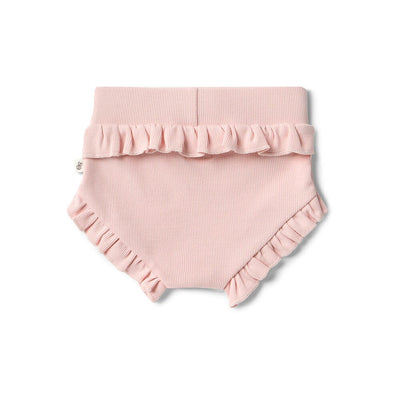 Snuggle Hunny - Organic Bloomers | Baby Pink Bloomers Snuggle Hunny 