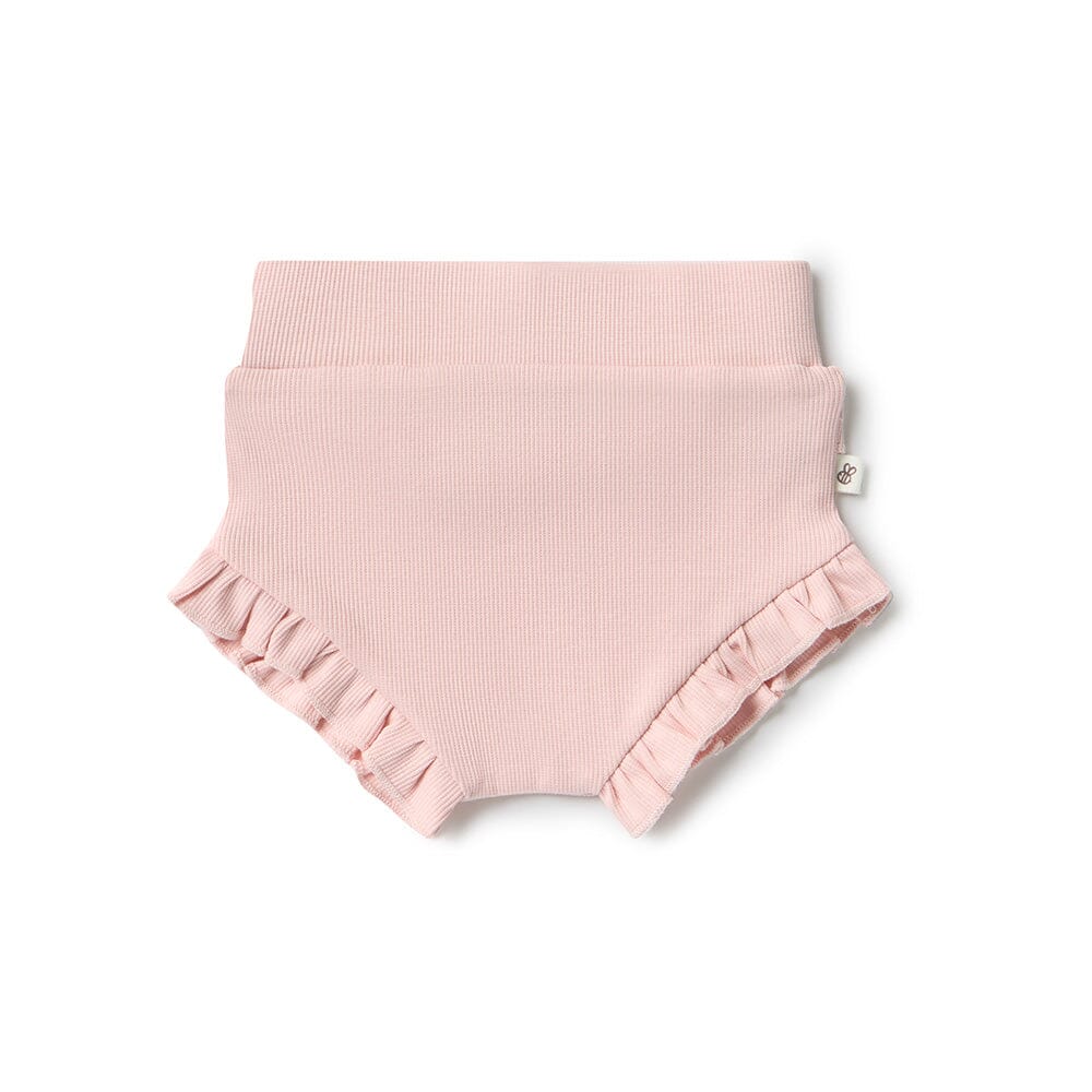 Snuggle Hunny - Organic Bloomers | Baby Pink Bloomers Snuggle Hunny 