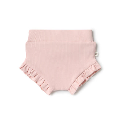 Snuggle Hunny - Organic Bloomers | Baby Pink Bloomers Snuggle Hunny 