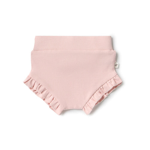 Snuggle Hunny - Organic Bloomers | Baby Pink