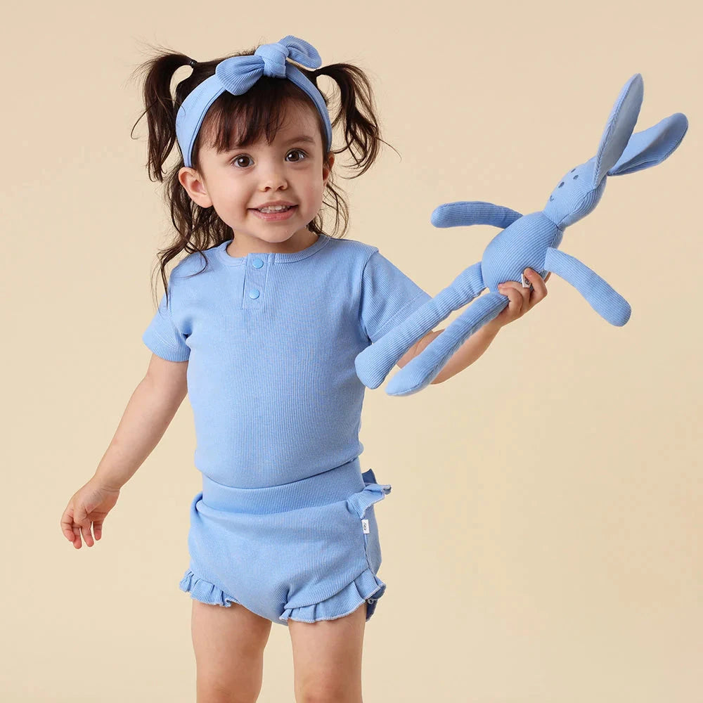 Snungle Snuggle Hunny - Organic Bloomers | Bluebell