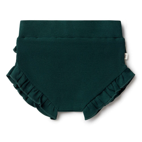 Snuggle Hunny - Organic Bloomers | Emerald