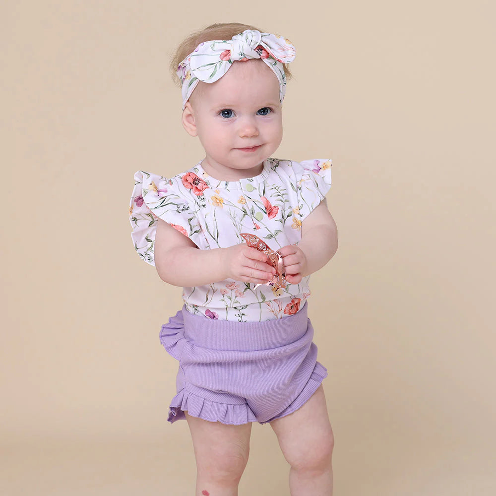 Snuggle Hunny - Organic Bloomers - Jacaranda Bloomers Snuggle Hunny 