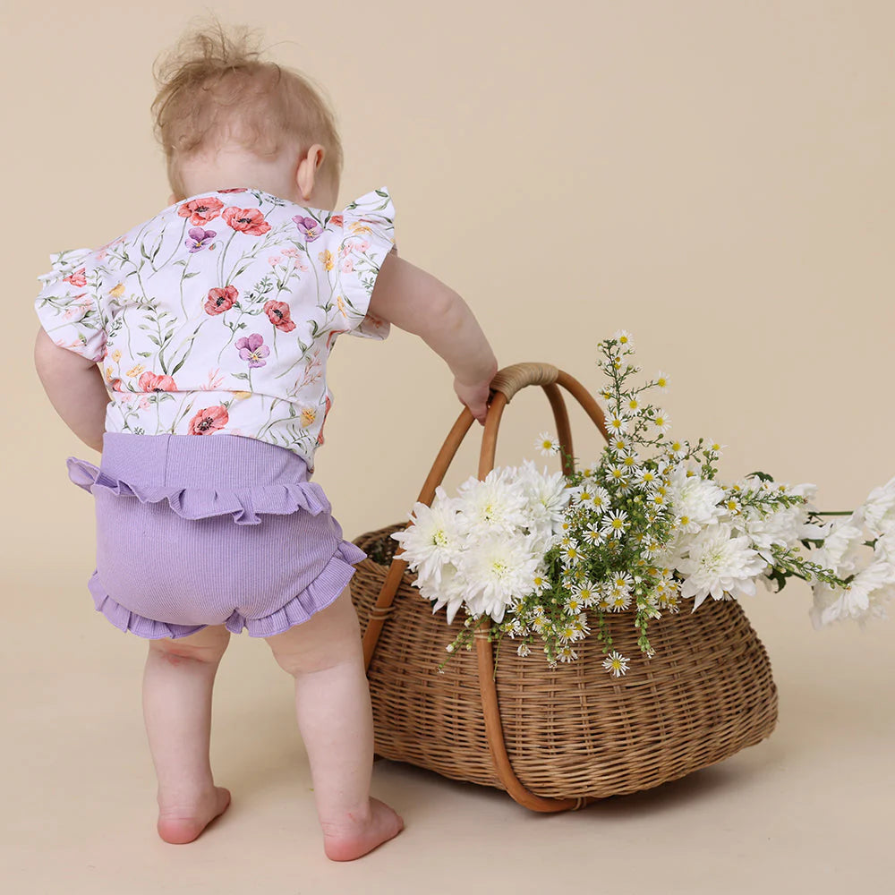 Snuggle Hunny - Organic Bloomers - Jacaranda Bloomers Snuggle Hunny 