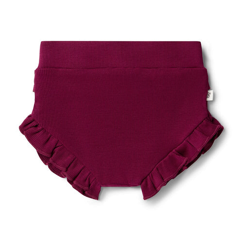 Snuggle Hunny - Organic Bloomers | Raspberry