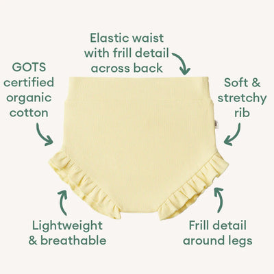 Snuggle Hunny - Organic Bloomers | Sunlight Bloomers Snuggle Hunny 