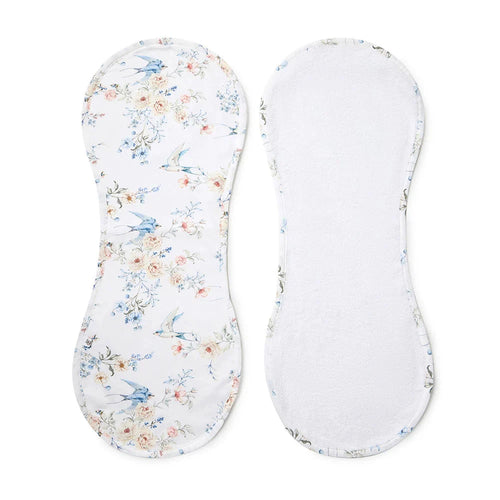 Snuggle Hunny - Organic Cotton Burp Cloth | Sweet Swallows