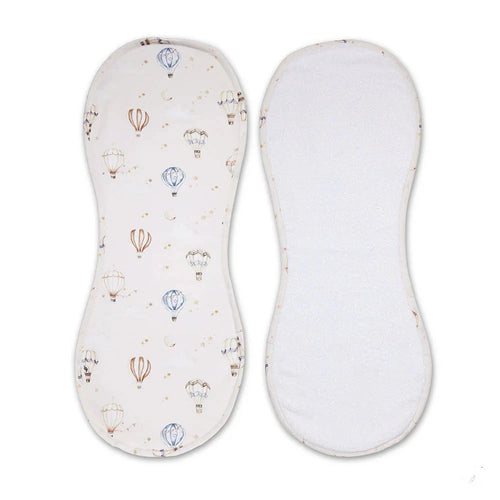 Snuggle Hunny - Organic Cotton Burp Cloth | Up & Away