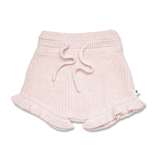 Snuggle Hunny - Organic Cotton Knit Bloomers | Blush Pink