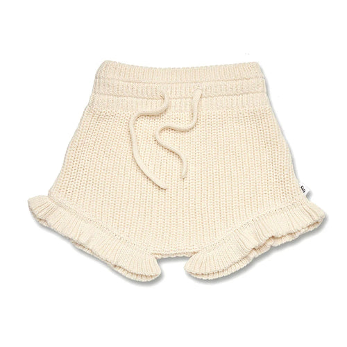Snuggle Hunny - Organic Cotton Knit Bloomers | Cream