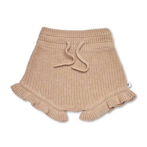 Snuggle Hunny - Organic Cotton Knit Bloomers | Hazelnut