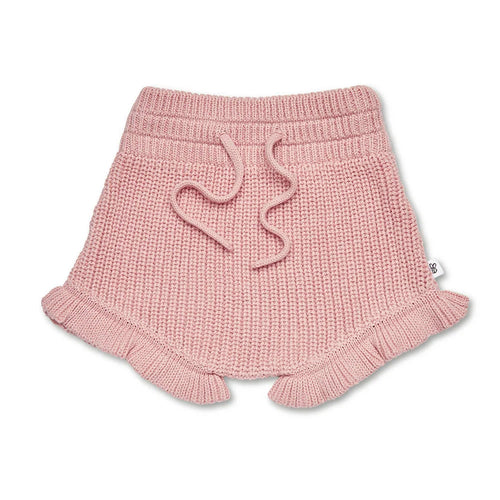 Snuggle Hunny - Organic Cotton Knit Bloomers | Rosa
