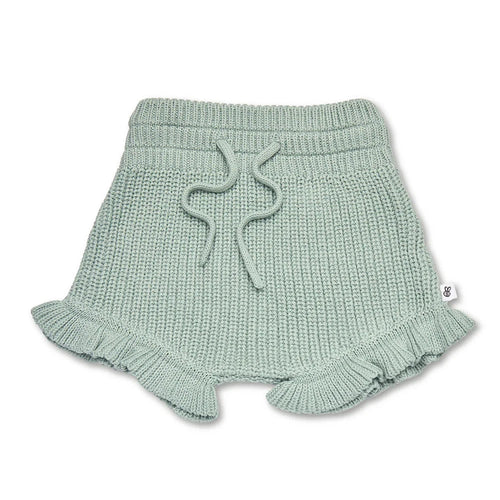 Snuggle Hunny - Organic Cotton Knit Bloomers | Sage