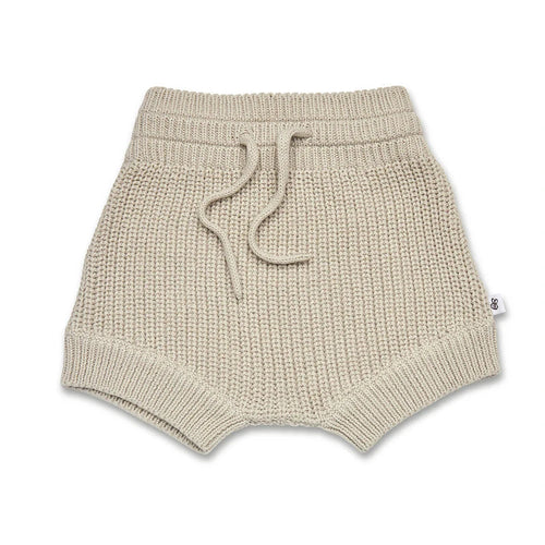 Snuggle Hunny - Organic Cotton Knit Shorts | Pistachio