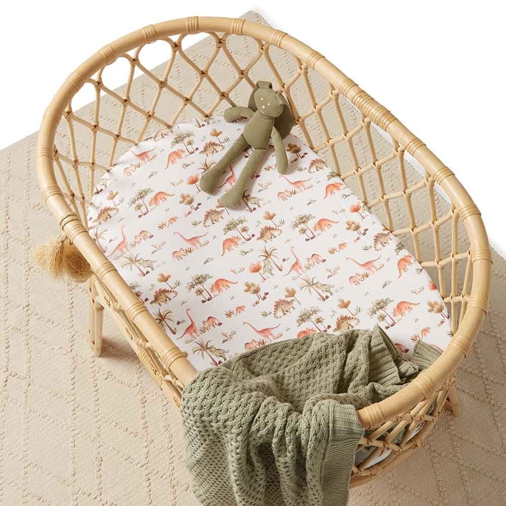 Snuggle Hunny - Organic Diamond Knit Baby Blanket - Dewkist Blanket Snuggle Hunny 