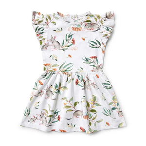 Snuggle Hunny - Organic Dress - Easter Bilby