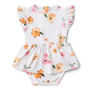 Snuggle Hunny - Organic Dress | Poppy