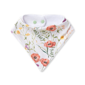 Snuggle Hunny - Organic Dribble Bib - Meadow