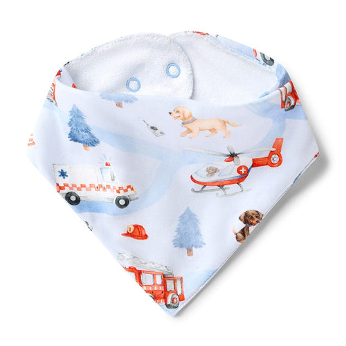 Snuggle Hunny - Organic Dribble Bib | To The Rescue