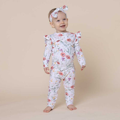 Snuggle Hunny Organic Growsuit - Meadow Growsuit Snuggle Hunny 