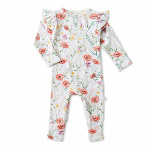 Snuggle Hunny - Organic Growsuit - Meadow