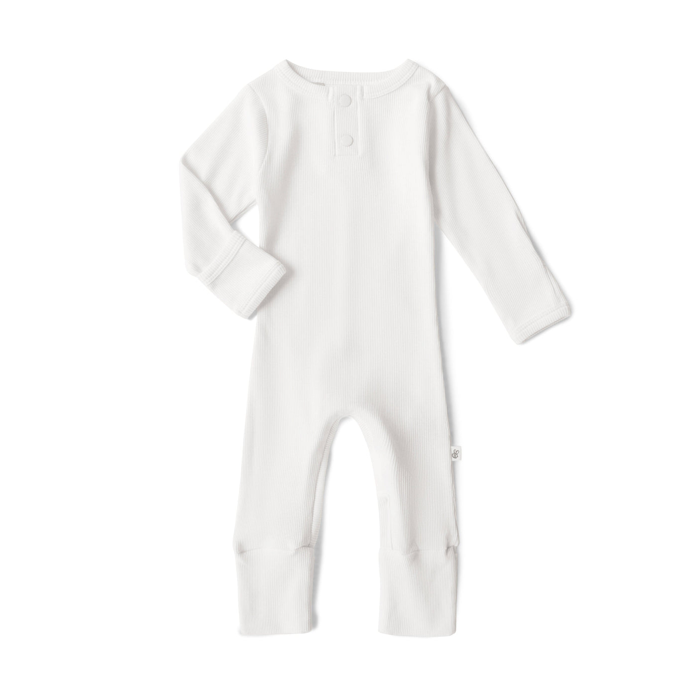 Snuggle Hunny Organic Growsuit - Milk Growsuit Snuggle Hunny 