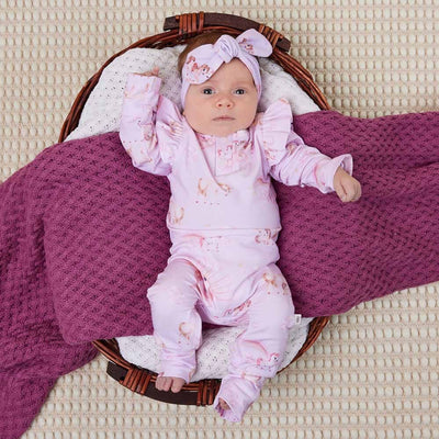 Snuggle Hunny Organic Growsuit - Unicorn Growsuit Snuggle Hunny 