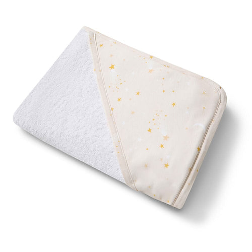 Snuggle Hunny - Organic Hooded Baby Towel | Stardust