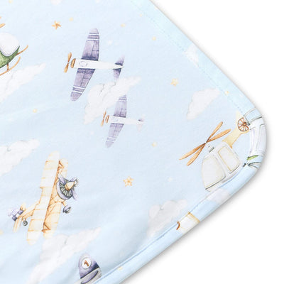 Snuggle Hunny - Organic Hooded Baby Towel | Taking Flight Towel Snuggle Hunny 