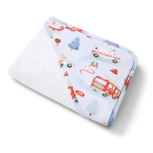 Snuggle Hunny - Organic Hooded Baby Towel | To The Rescue
