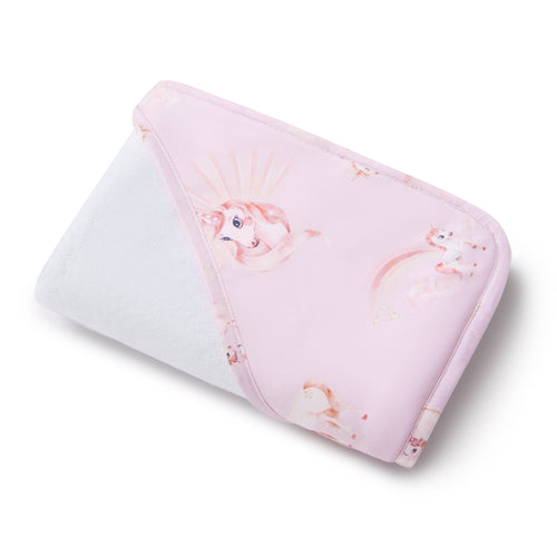 Snuggle Hunny Organic Hooded Baby Towel - Unicorn