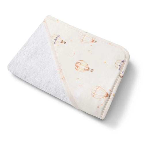 Snuggle Hunny - Organic Hooded Baby Towel | Up & Away