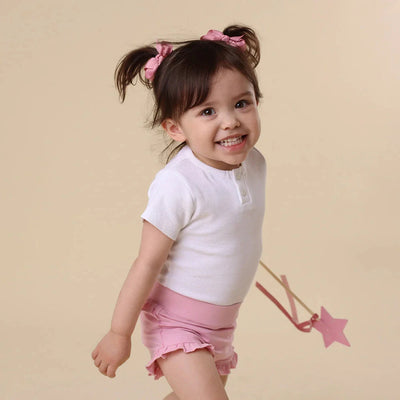 Snuggle Hunny - Organic Jersey Bloomers | Bubblegum Bloomers Snuggle Hunny 
