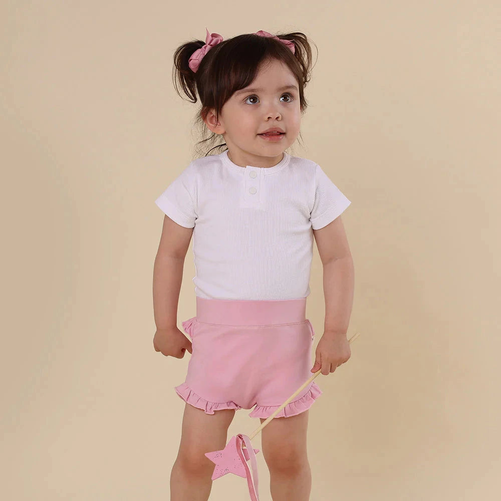 Snuggle Hunny - Organic Jersey Bloomers | Bubblegum Bloomers Snuggle Hunny 