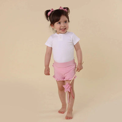Snuggle Hunny - Organic Jersey Bloomers | Bubblegum Bloomers Snuggle Hunny 