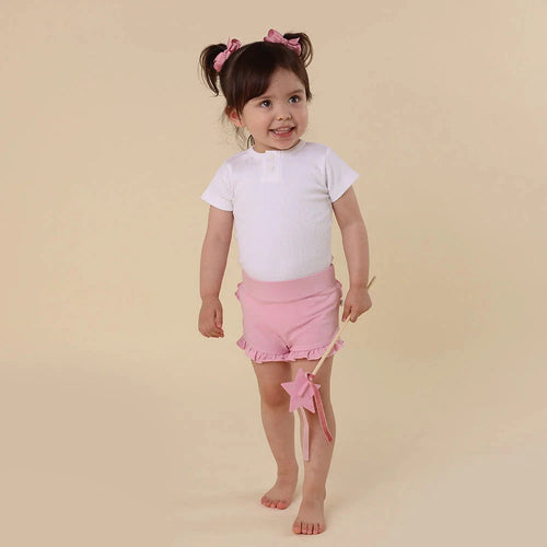Snuggle Hunny - Organic Jersey Bloomers | Bubblegum