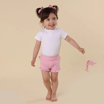 Snuggle Hunny - Organic Jersey Bloomers | Bubblegum Bloomers Snuggle Hunny 