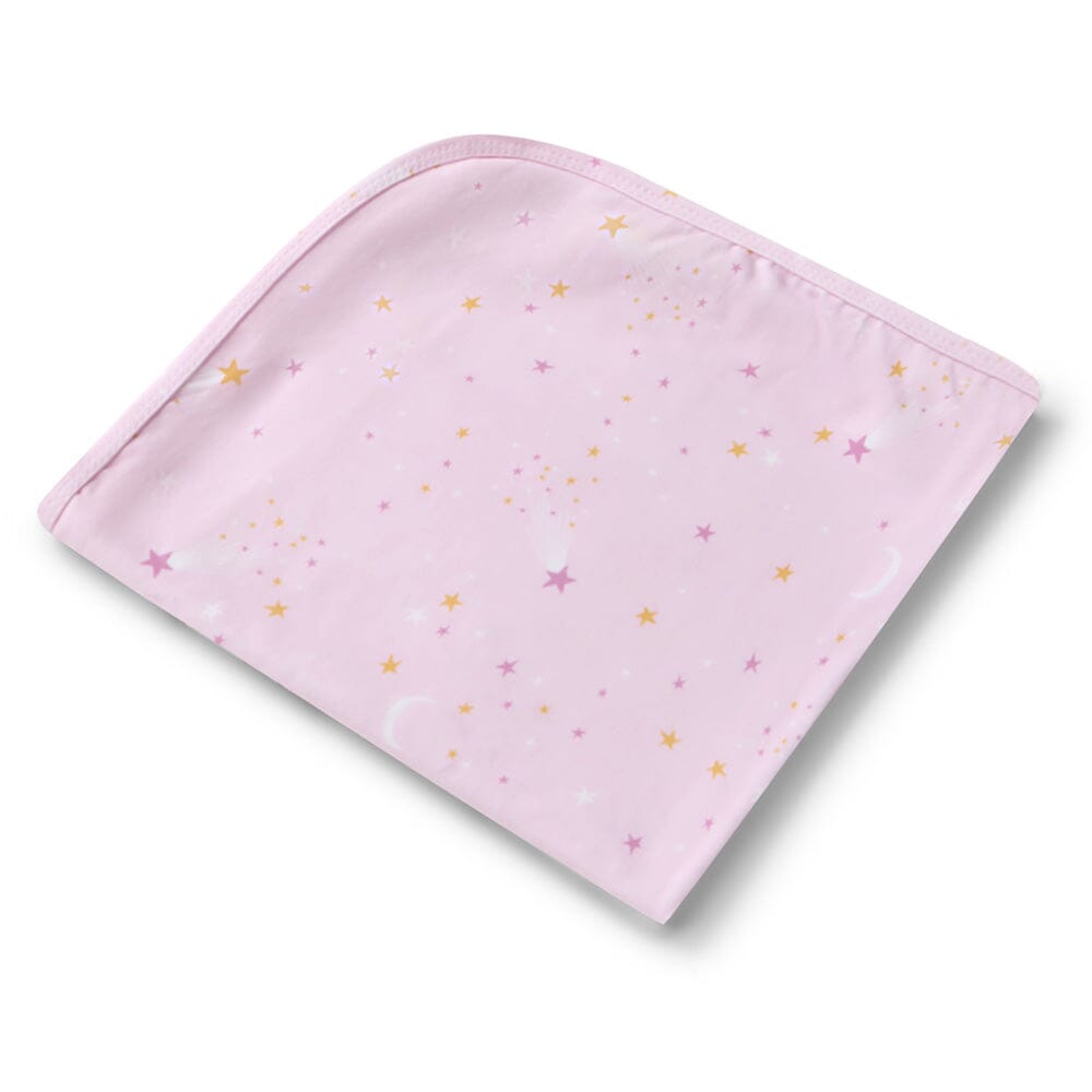 Snuggle Hunny - Organic Jersey Wrap & Topknot Set | Twinkle Jersey Wrap Snuggle Hunny 