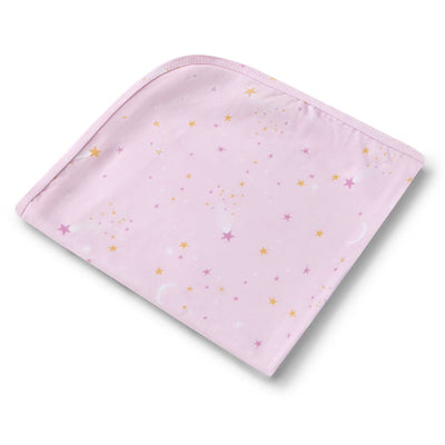 Snuggle Hunny - Organic Jersey Wrap & Topknot Set | Twinkle Jersey Wrap Snuggle Hunny 