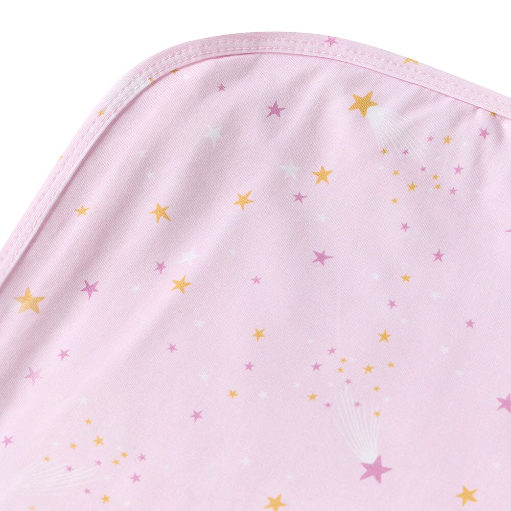 Snuggle Hunny - Organic Jersey Wrap & Topknot Set | Twinkle Jersey Wrap Snuggle Hunny 