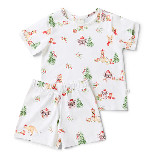 Snuggle Hunny - Organic Kids PJ Set Kangas & Koalas