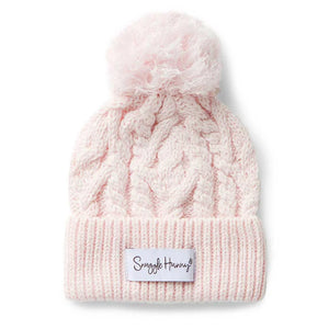 Snuggle Hunny - Organic Knit Beanie | Blush Pink