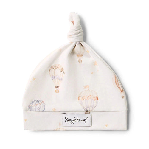 Snuggle Hunny - Organic Knotted Beanie | Up & Away
