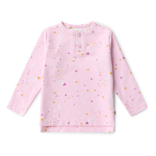 Snuggle Hunny - Organic Long Sleeve Top | Twinkle