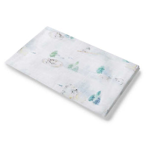 Snuggle Hunny - Organic Muslin Wrap - Arctic