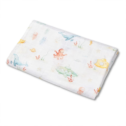 Snuggle Hunny - Organic Muslin Wrap | Little Subs