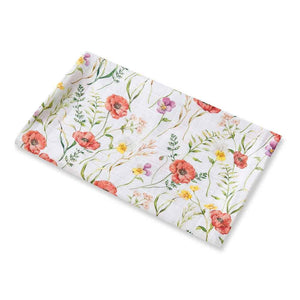 Snuggle Hunny - Organic Muslin Wrap - Meadow