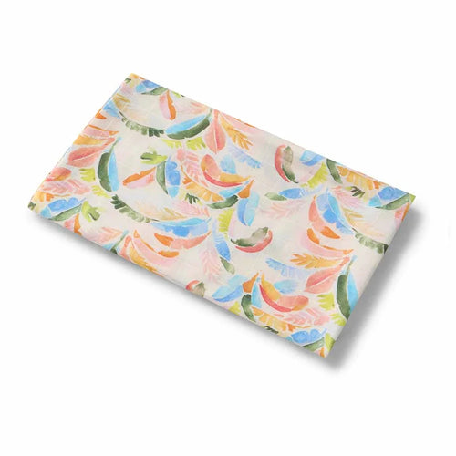 Snuggle Hunny - Organic Muslin Wrap | Summer Palm