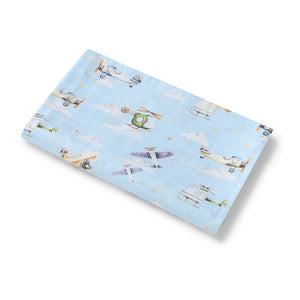 Snuggle Hunny - Organic Muslin Wrap | Taking Flight