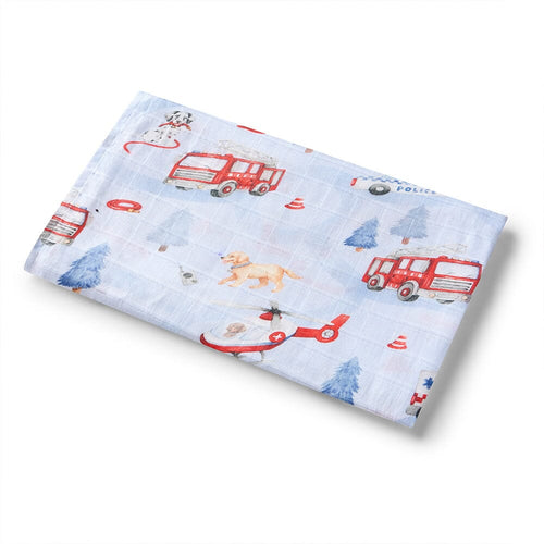 Snuggle Hunny - Organic Muslin Wrap | To The Rescue